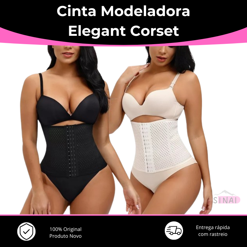 Cinta Modeladora Elegant Corset